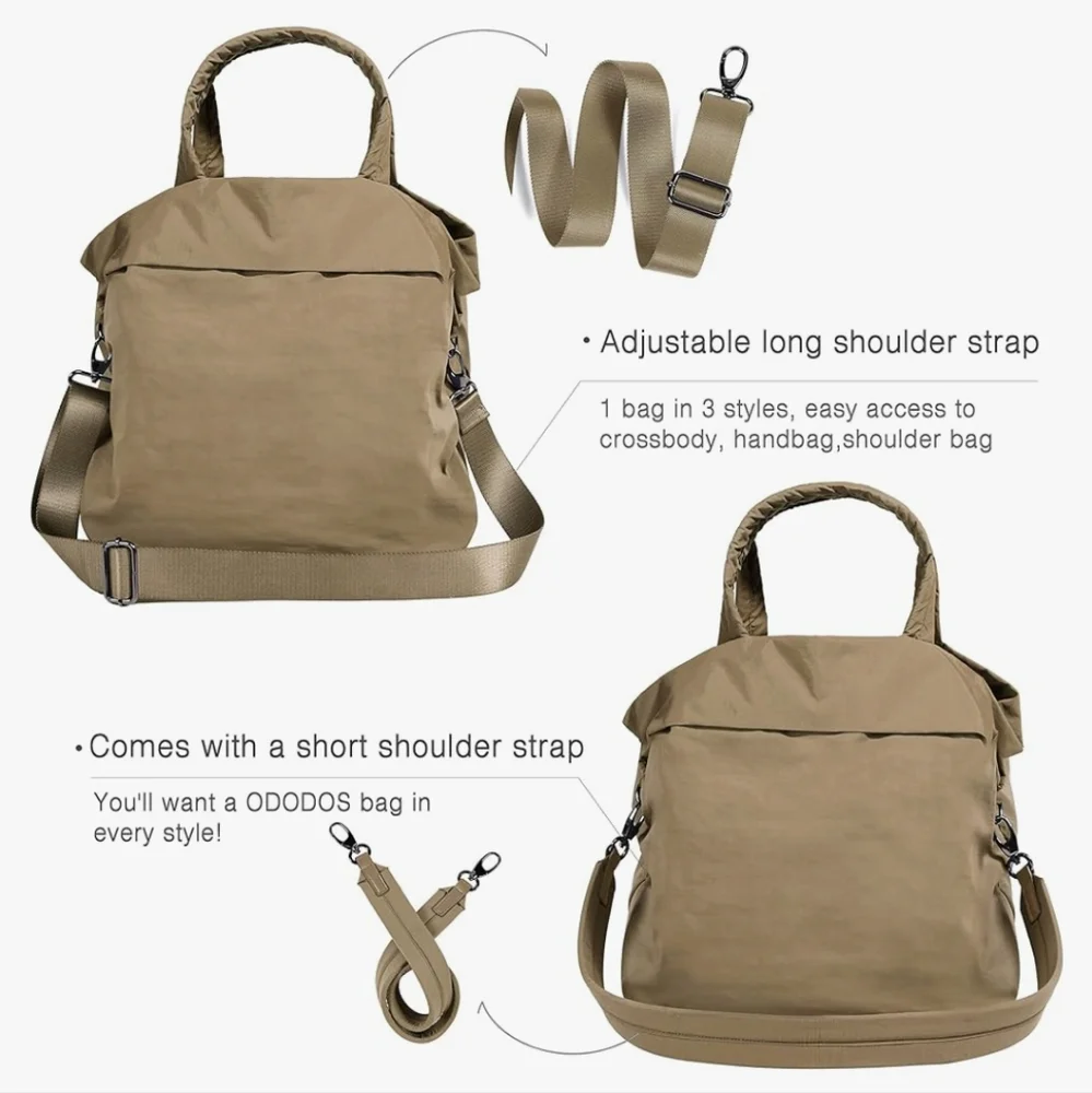 Nylon Multi Tote - Picture 5 of 6